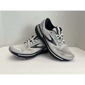 Brooks Adrenaline GTS 23 Women’s Size 8.5 Running Shoes Gray/Purple